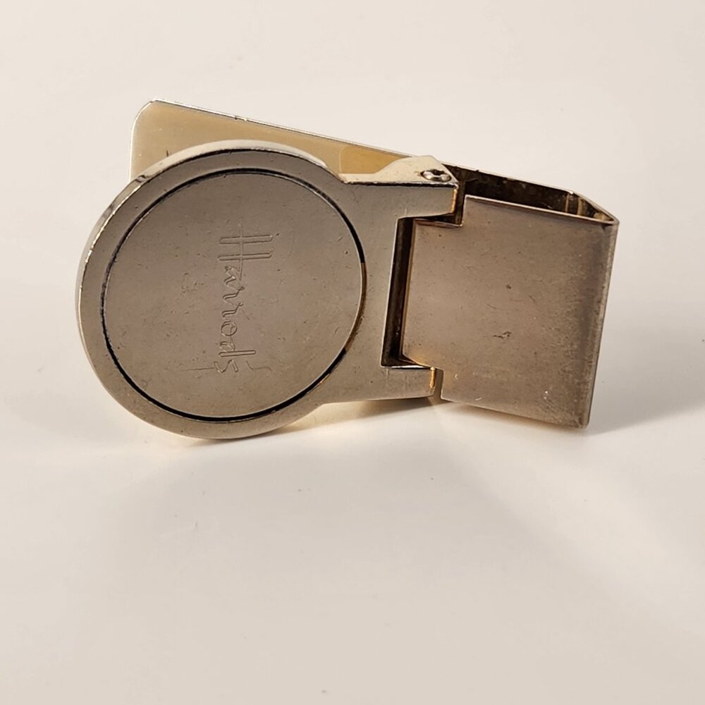 Harrod's Money Clip - 1970s-80s